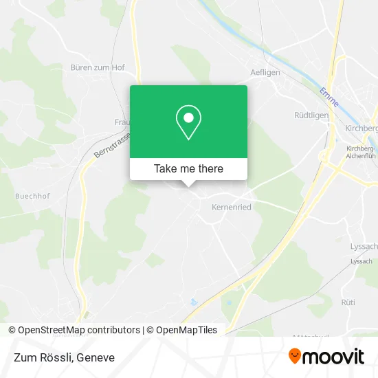 Zum Rössli map