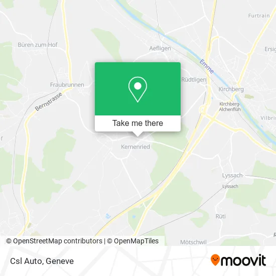 Csl Auto map