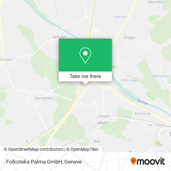 Folkoteka Palma GmbH map