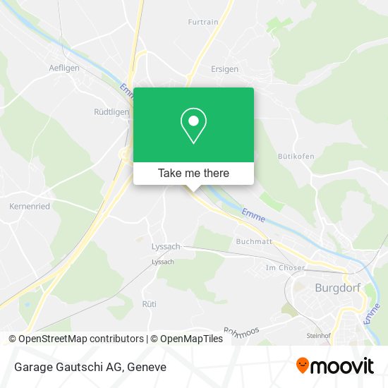 Garage Gautschi AG map