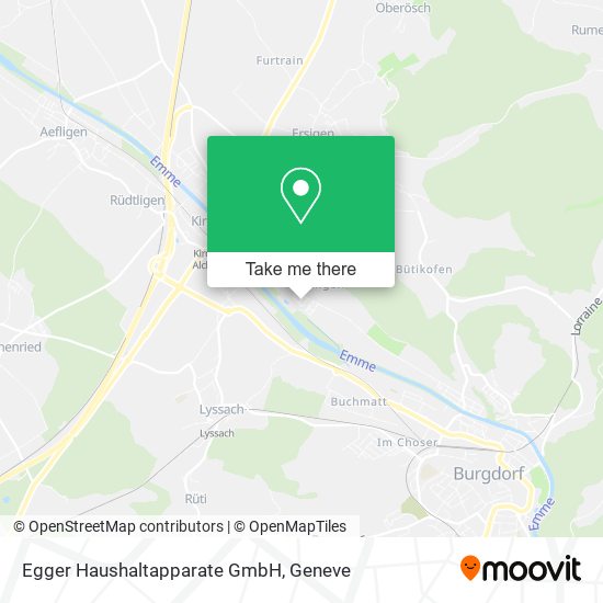 Egger Haushaltapparate GmbH map