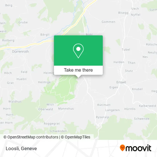 Loosli map