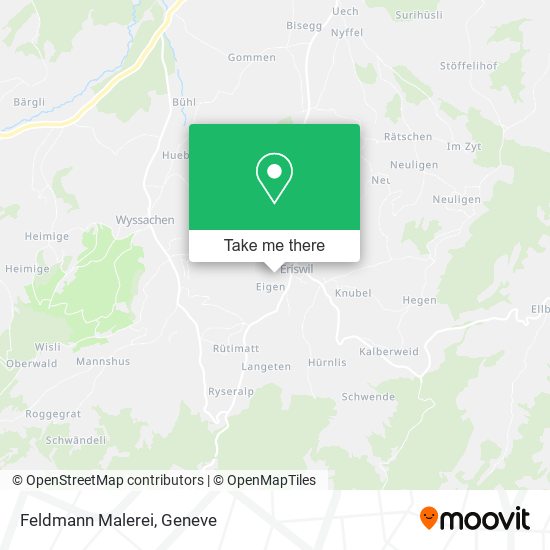 Feldmann Malerei map