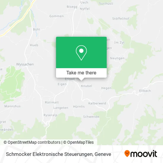 Schmocker Elektronische Steuerungen map