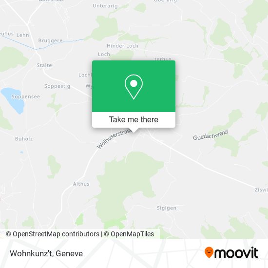 Wohnkunz't map