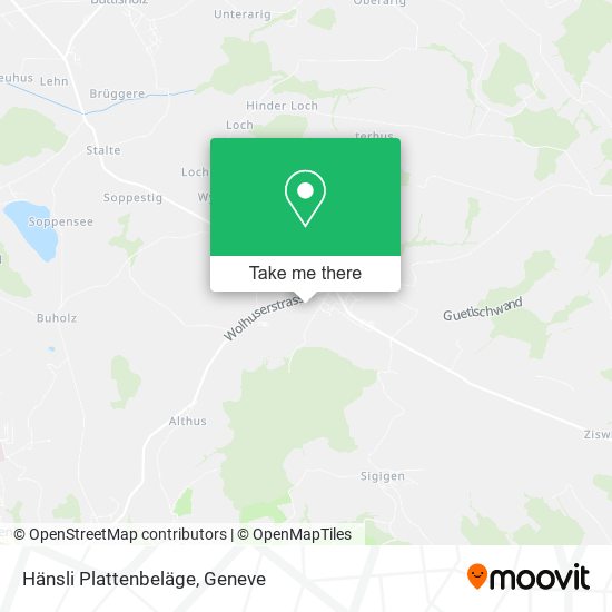 Hänsli Plattenbeläge map