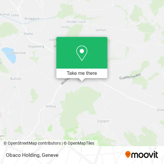 Obaco Holding map