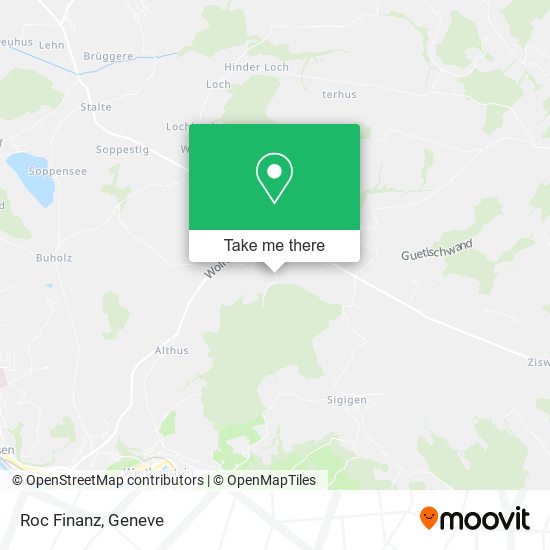 Roc Finanz map