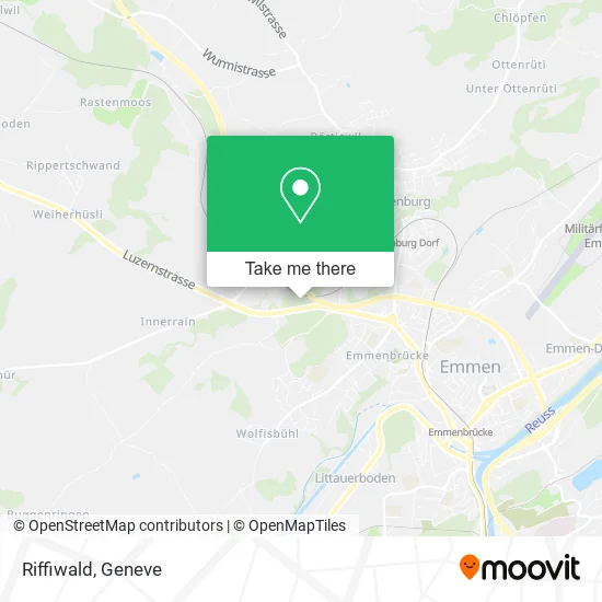 Riffiwald map