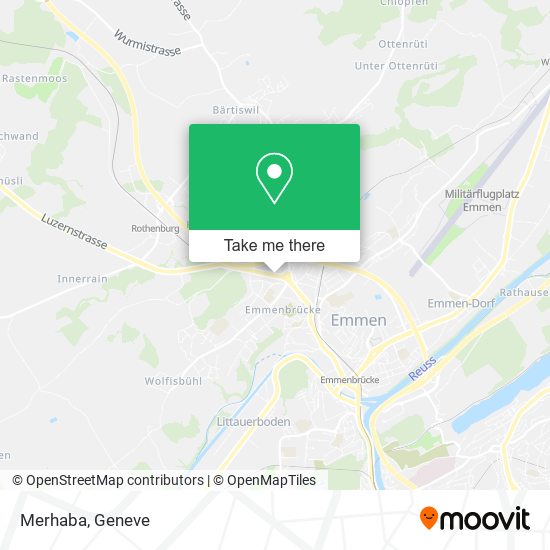 Merhaba map