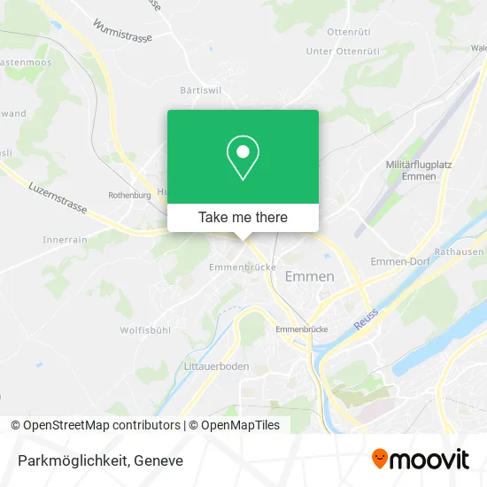 Parkmöglichkeit map