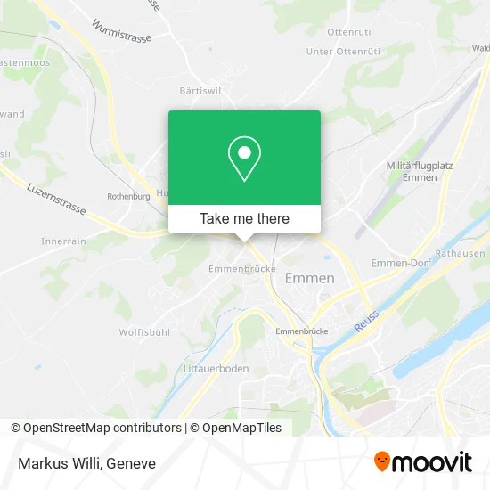 Markus Willi map