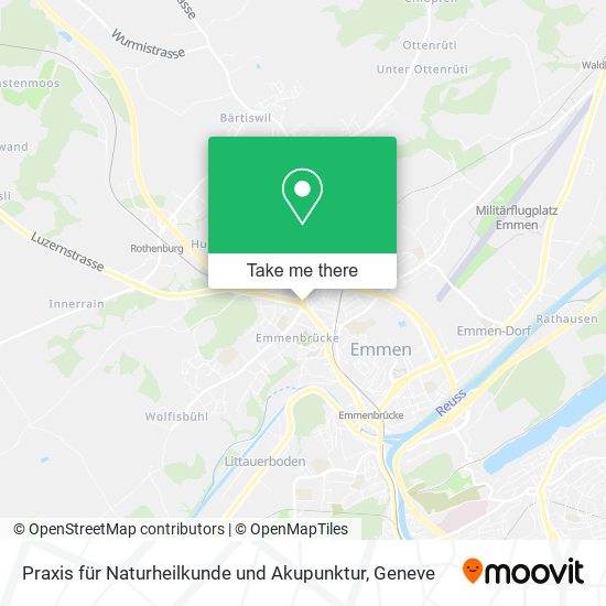 Praxis für Naturheilkunde und Akupunktur map