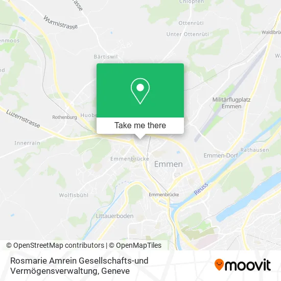 Rosmarie Amrein Gesellschafts-und Vermögensverwaltung plan