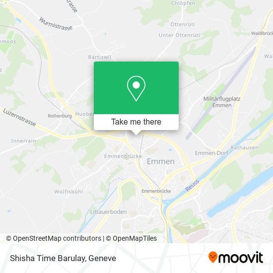 Shisha Time Barulay map