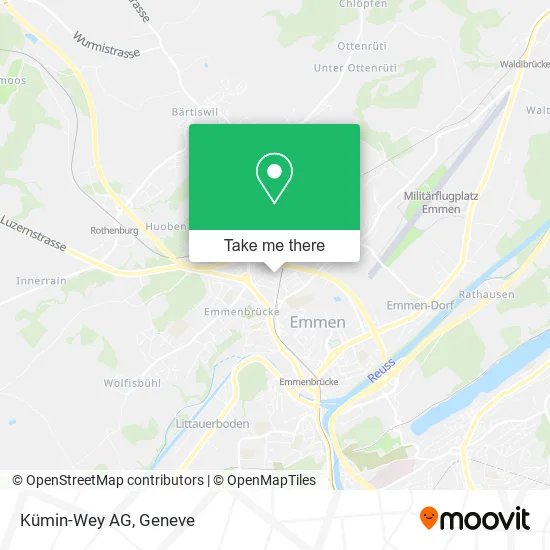 Kümin-Wey AG plan