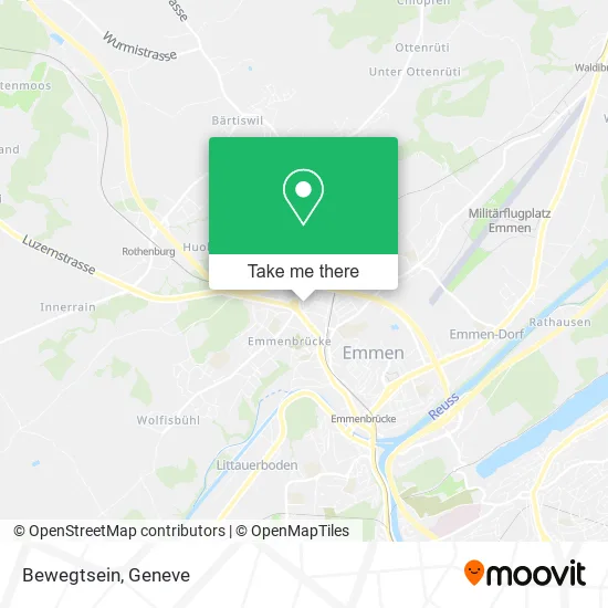 Bewegtsein plan