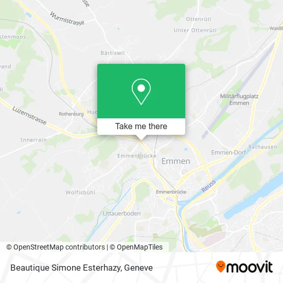 Beautique Simone Esterhazy plan