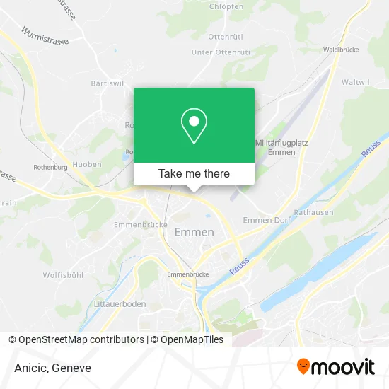 Anicic map