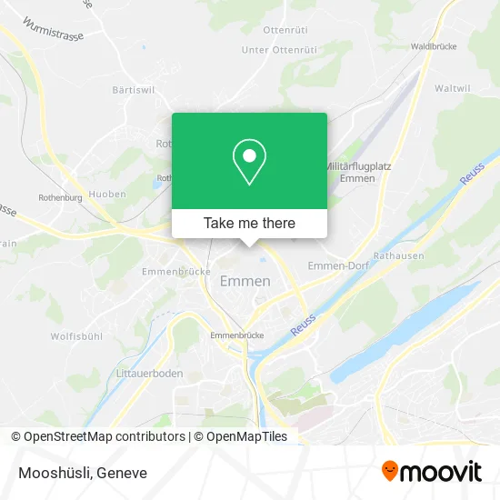 Mooshüsli plan