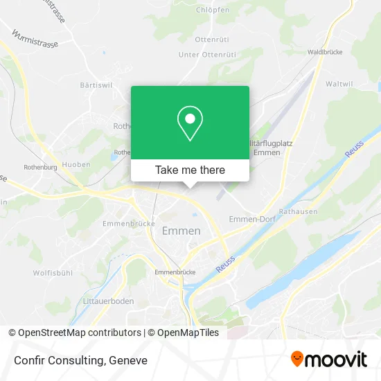 Confir Consulting map