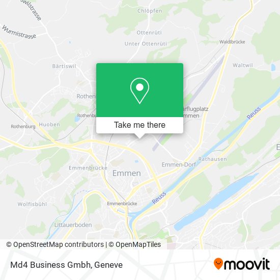 Md4 Business Gmbh map