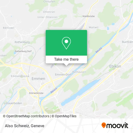 Also Schweiz plan