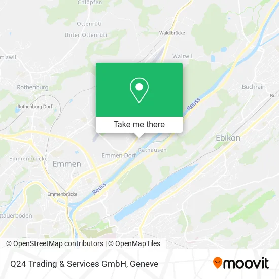 Q24 Trading & Services GmbH map