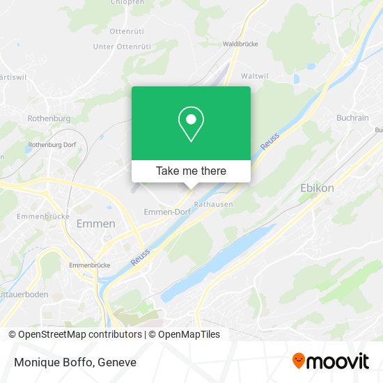 Monique Boffo map