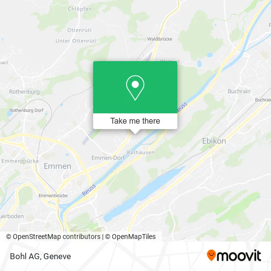 Bohl AG map