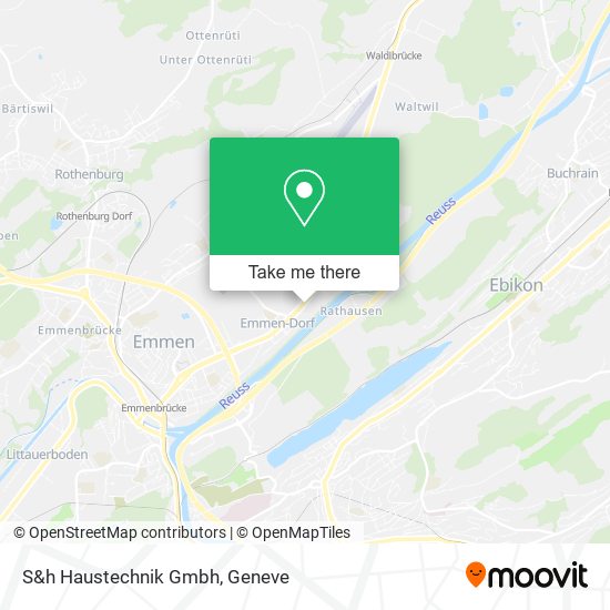 S&h Haustechnik Gmbh map