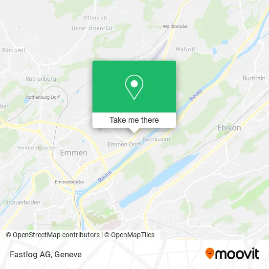 Fastlog AG plan
