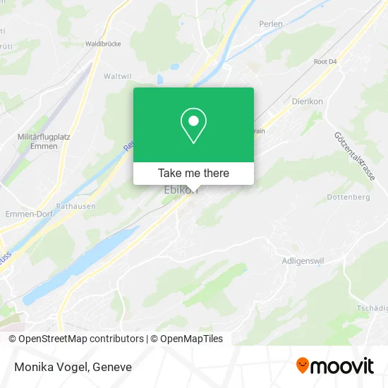 Monika Vogel map