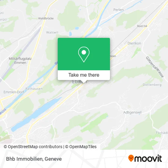 Bhb Immobilien map