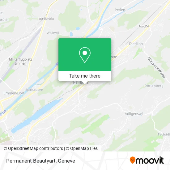 Permanent Beautyart map