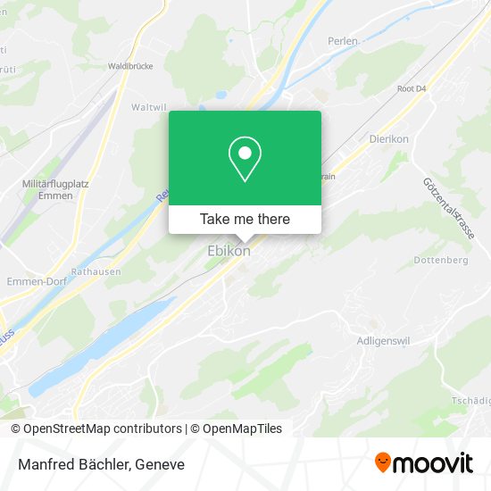 Manfred Bächler map