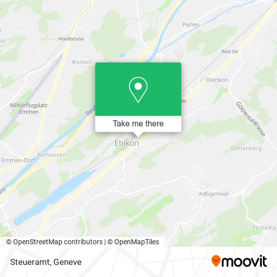 Steueramt plan