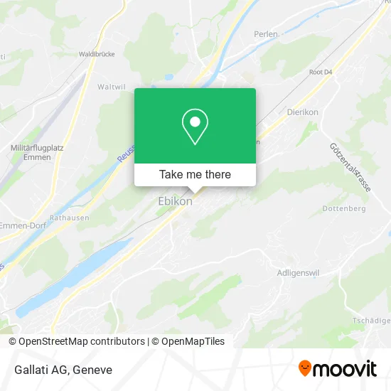 Gallati AG plan