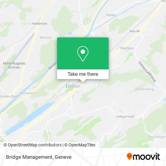 Bridge Management map