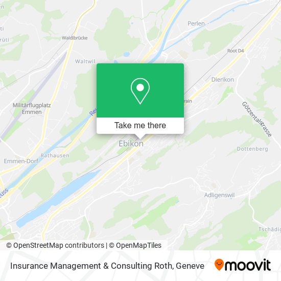Insurance Management & Consulting Roth map