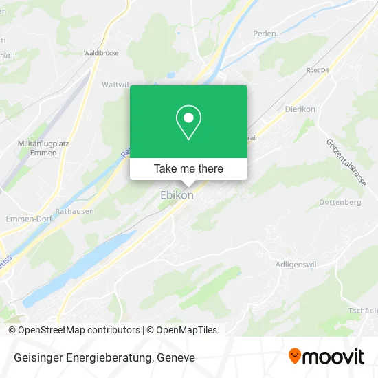 Geisinger Energieberatung map