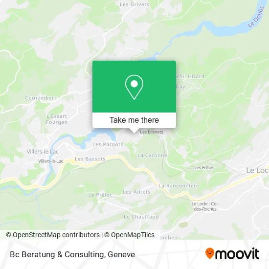 Bc Beratung & Consulting map