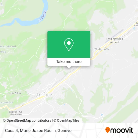 Casa 4, Marie Josée Roulin map