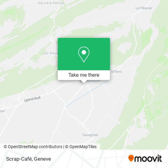Scrap-Café map
