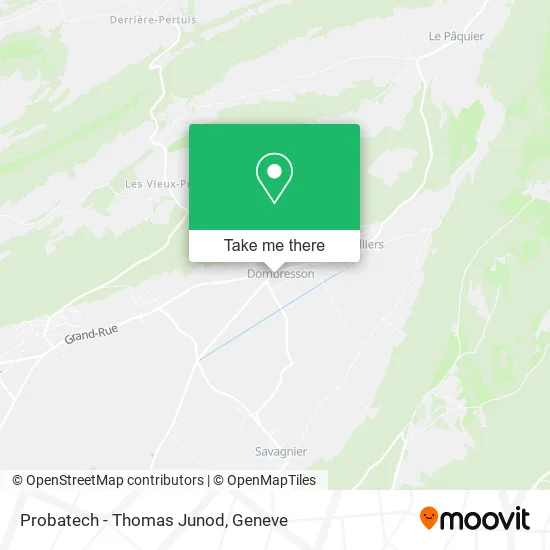 Probatech - Thomas Junod plan