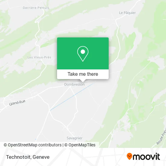 Technotoit map