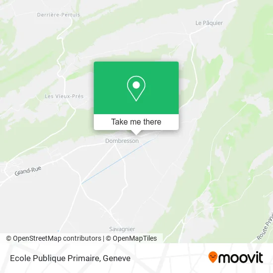 Ecole Publique Primaire map