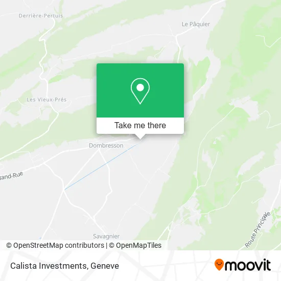 Calista Investments map