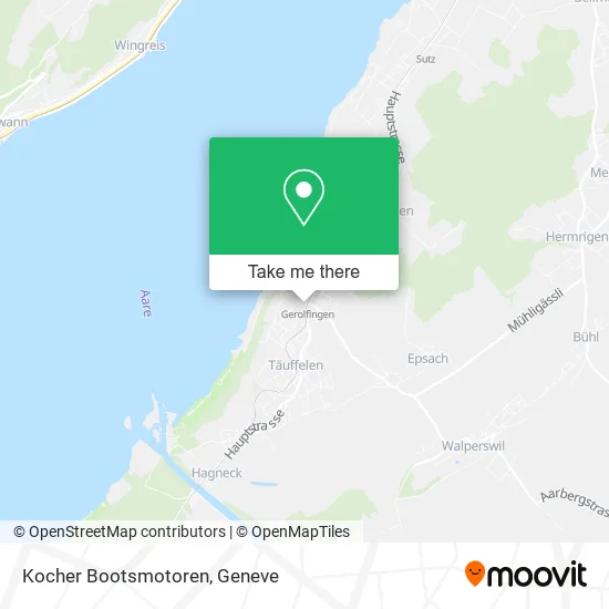 Kocher Bootsmotoren map