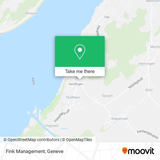 Fink Management map